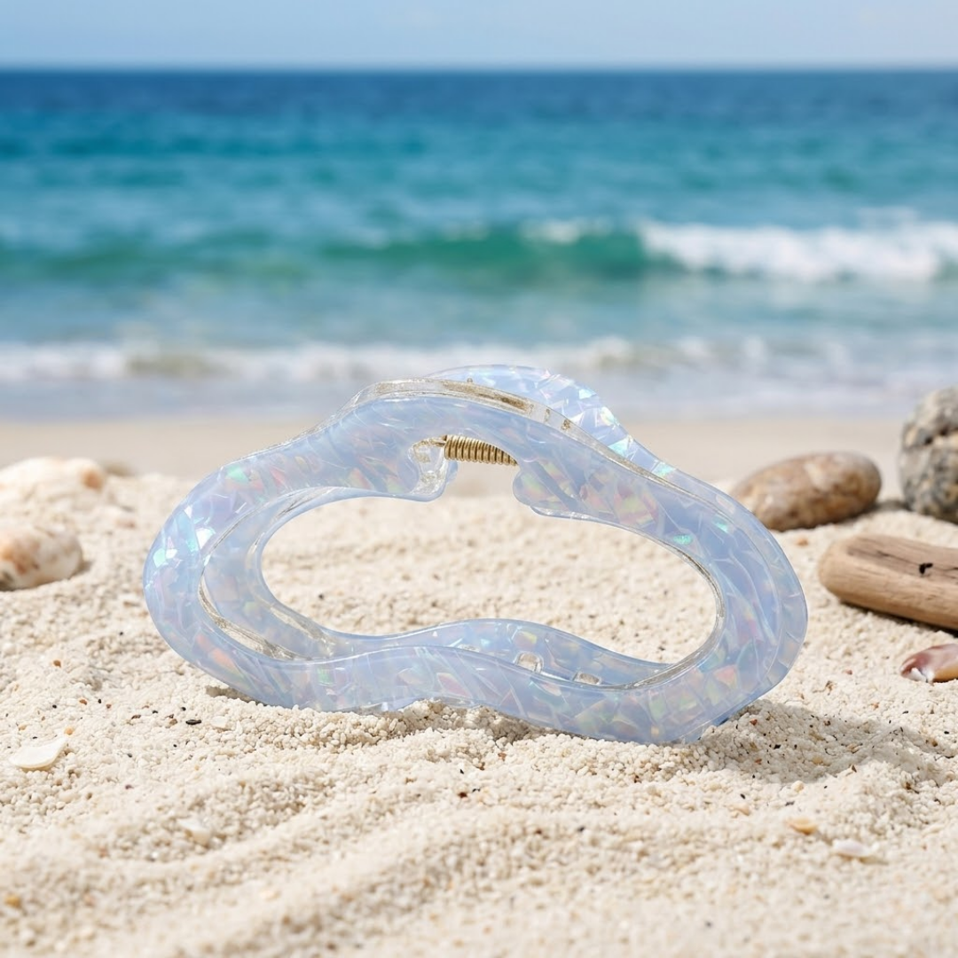 Oceana Cloud Hair Claw Clip Accessories
