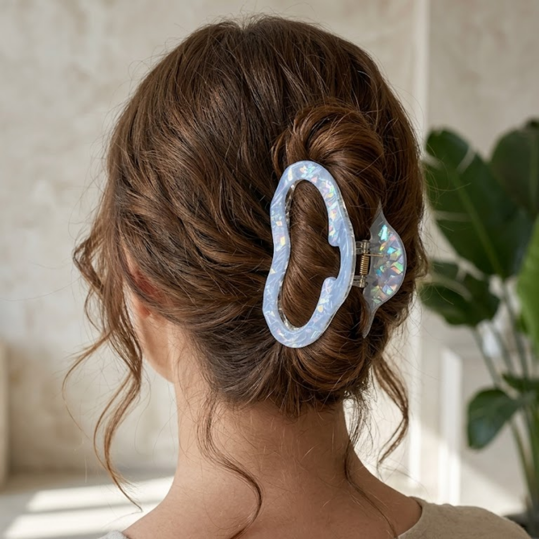 Oceana Cloud Hair Claw Clip Accessories