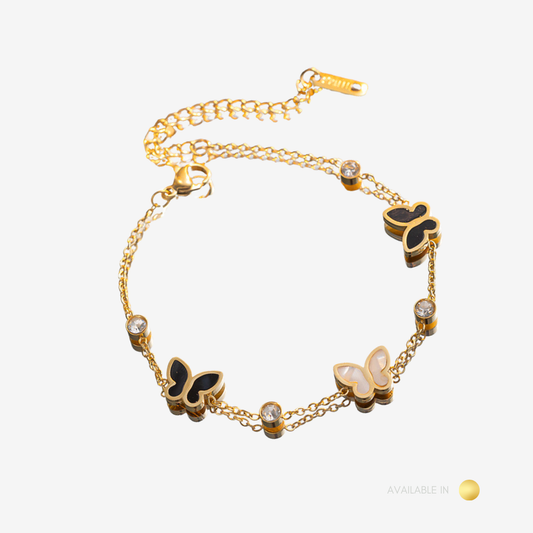 Opal Wings Titanium Bracelet