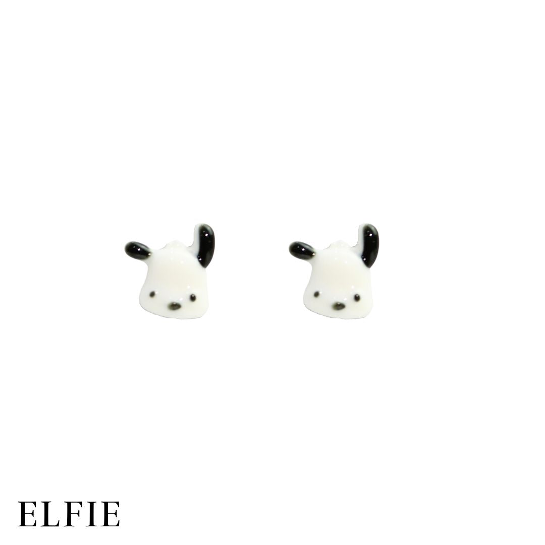 Panda Stud Earring