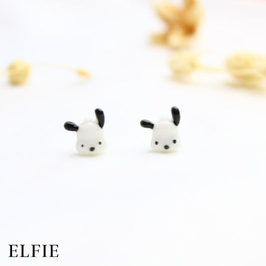 Panda Stud Earring