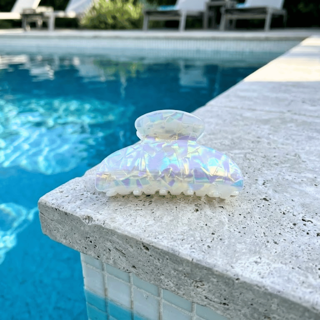 Prism Pearl Hair Clip Accessories
