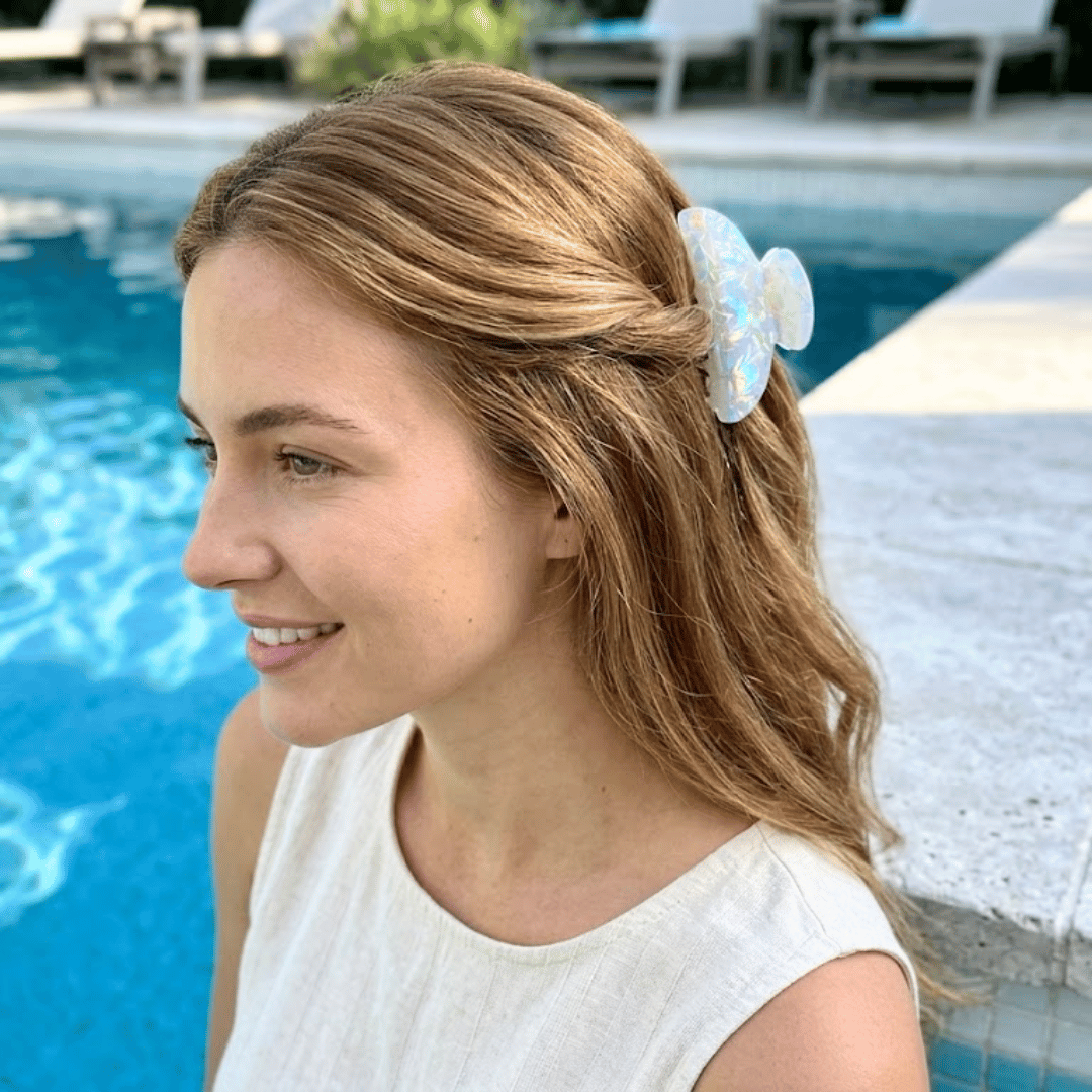 Prism Pearl Hair Clip Accessories