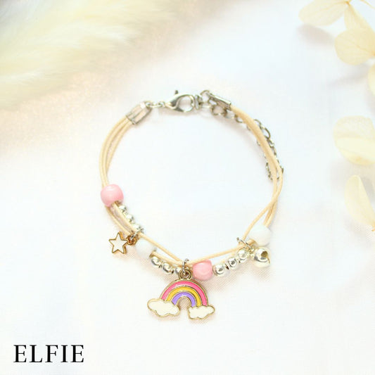 Rainbow Sky Ceramic Bracelet