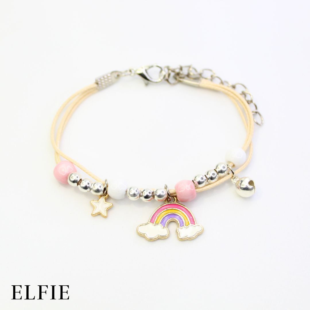 Rainbow Sky Ceramic Bracelet