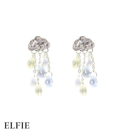 Raindrop Stud Non-Titanium Earring