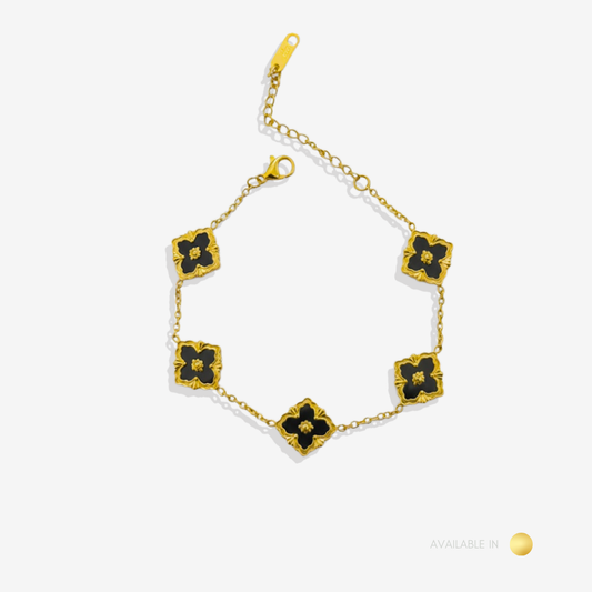 Regalia Gold Titanium Bracelet