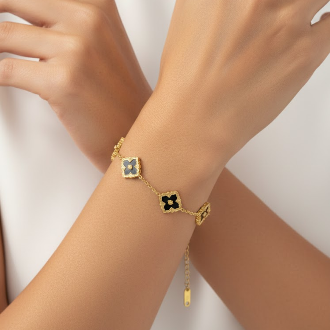 Regalia Gold Titanium Bracelet