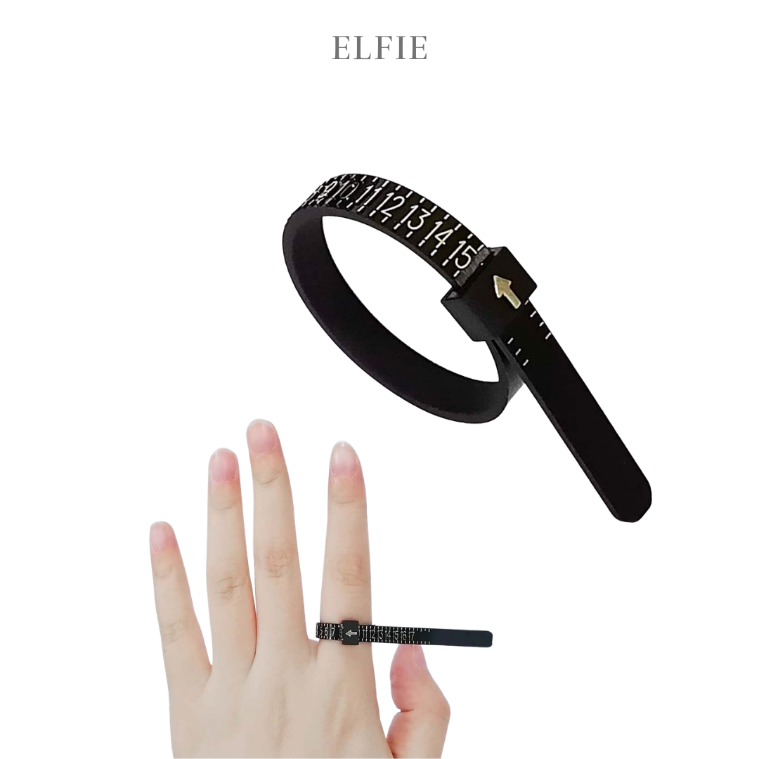 ELFIE Precision Ring Size Finder Titanium Ring