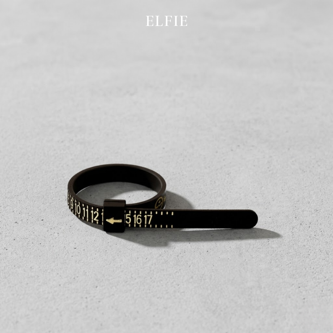 ELFIE Precision Ring Size Finder Titanium Ring