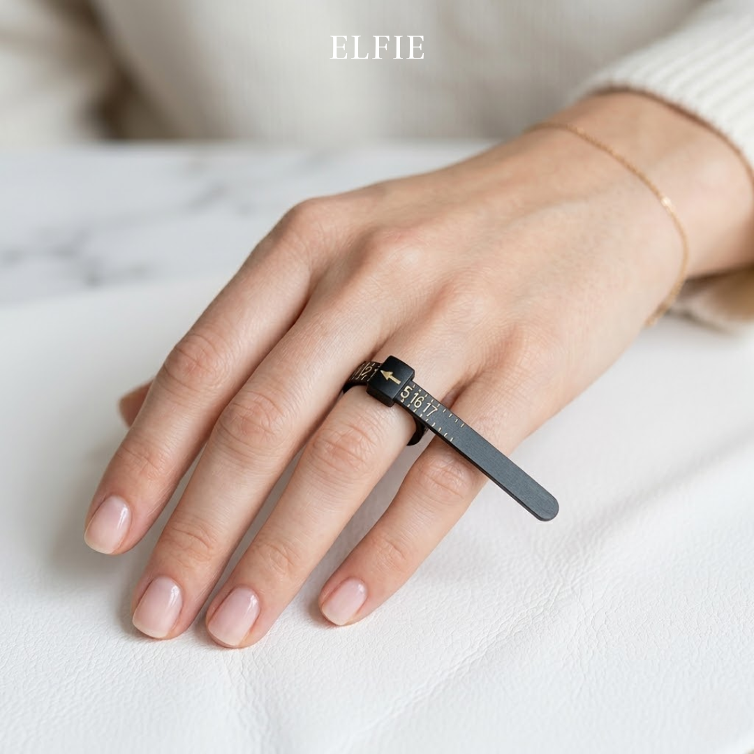 ELFIE Precision Ring Size Finder Titanium Ring