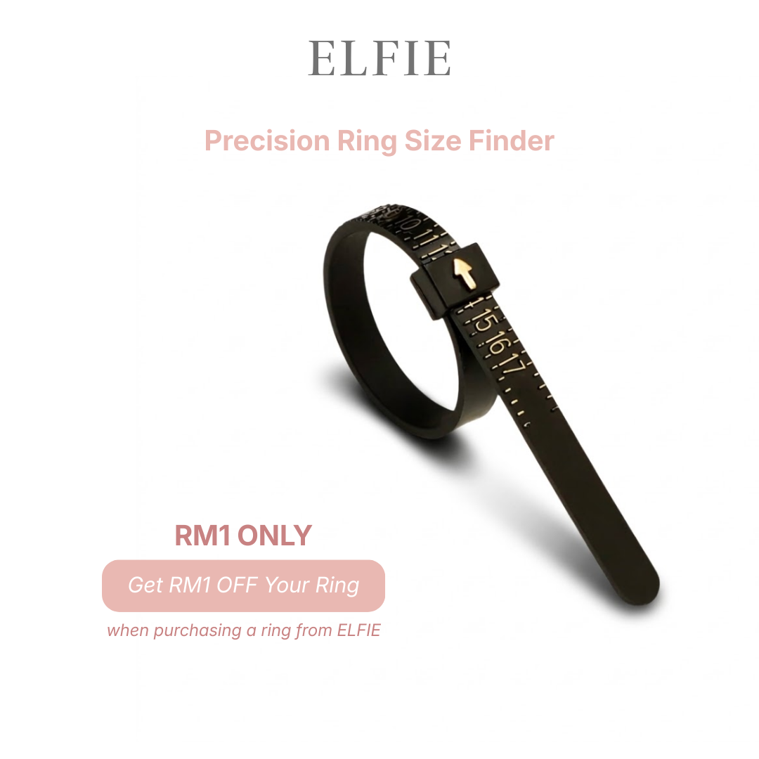 ELFIE Precision Ring Size Finder Titanium Ring