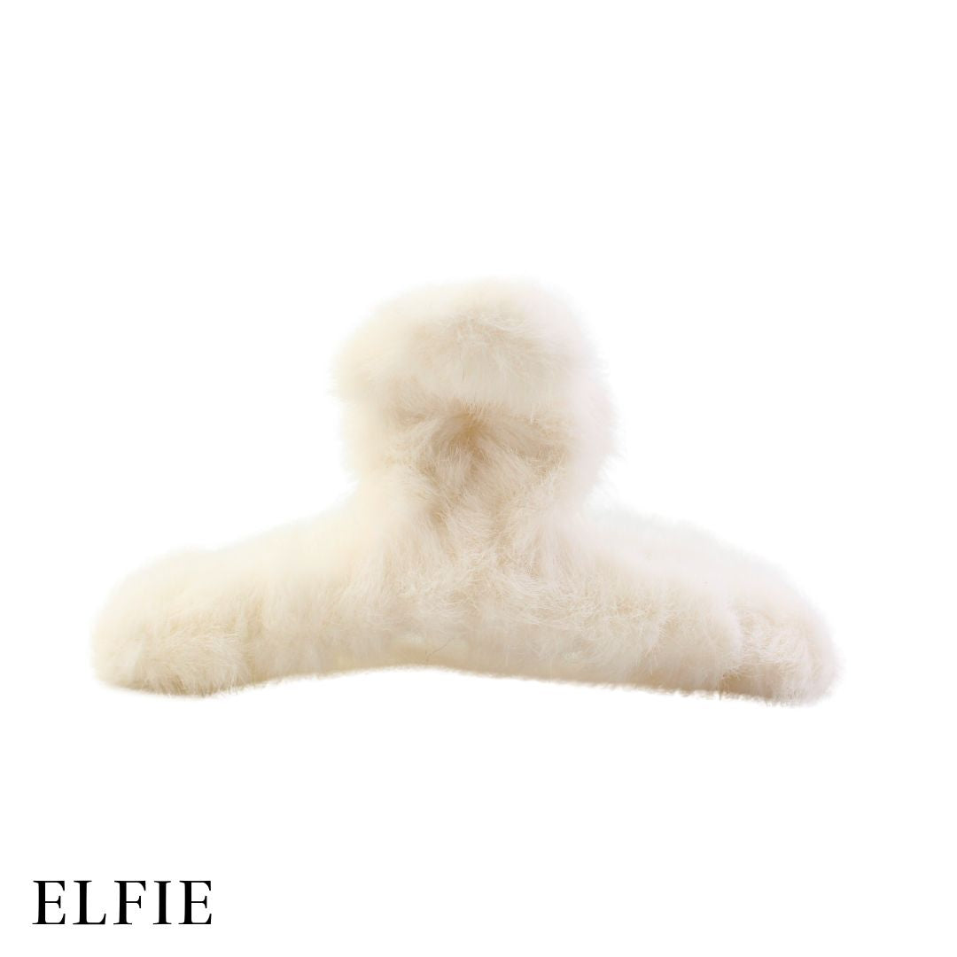 Fluffy Fur Hair Claw