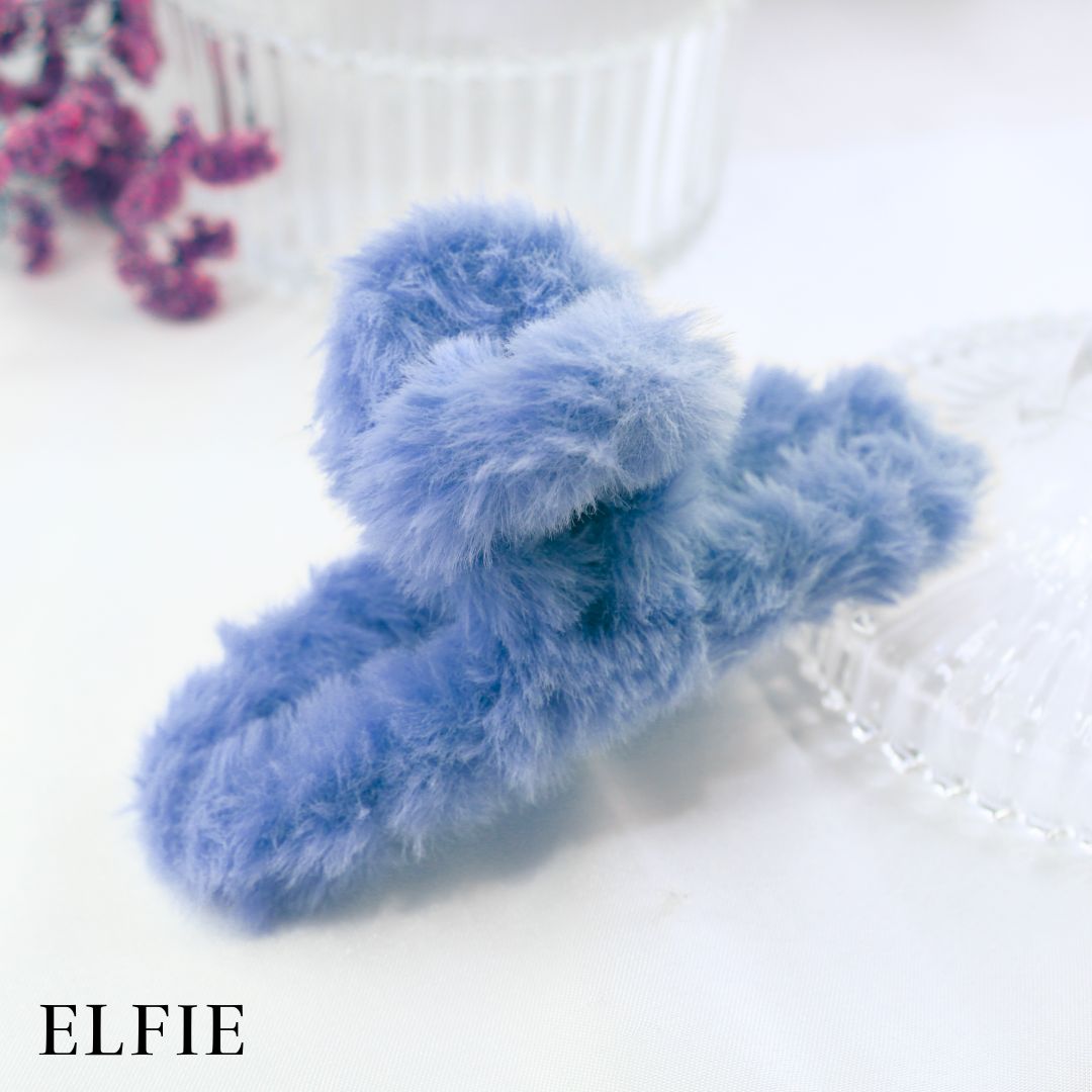 Fluffy Fur Hair Claw