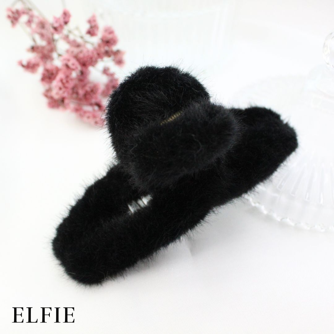 Fluffy Fur Hair Claw