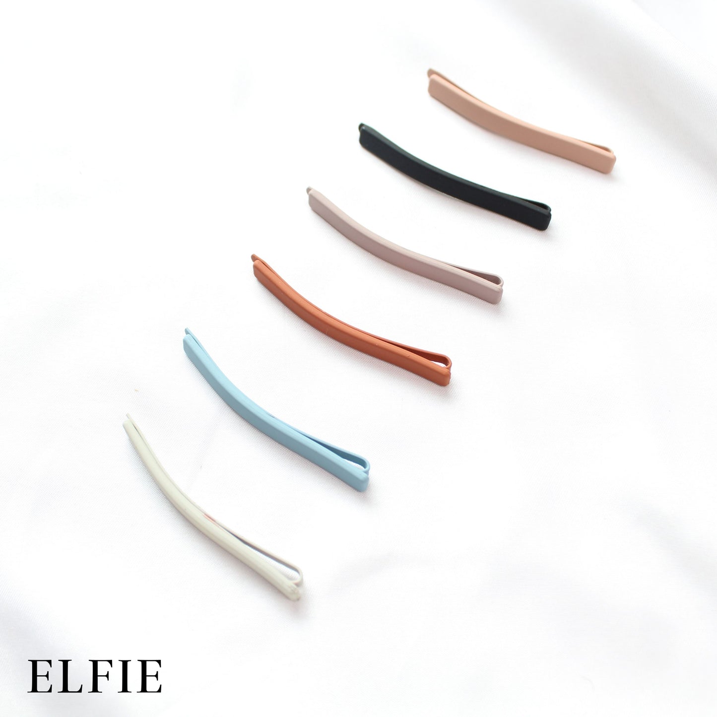 Solid Pastel Hair Clip