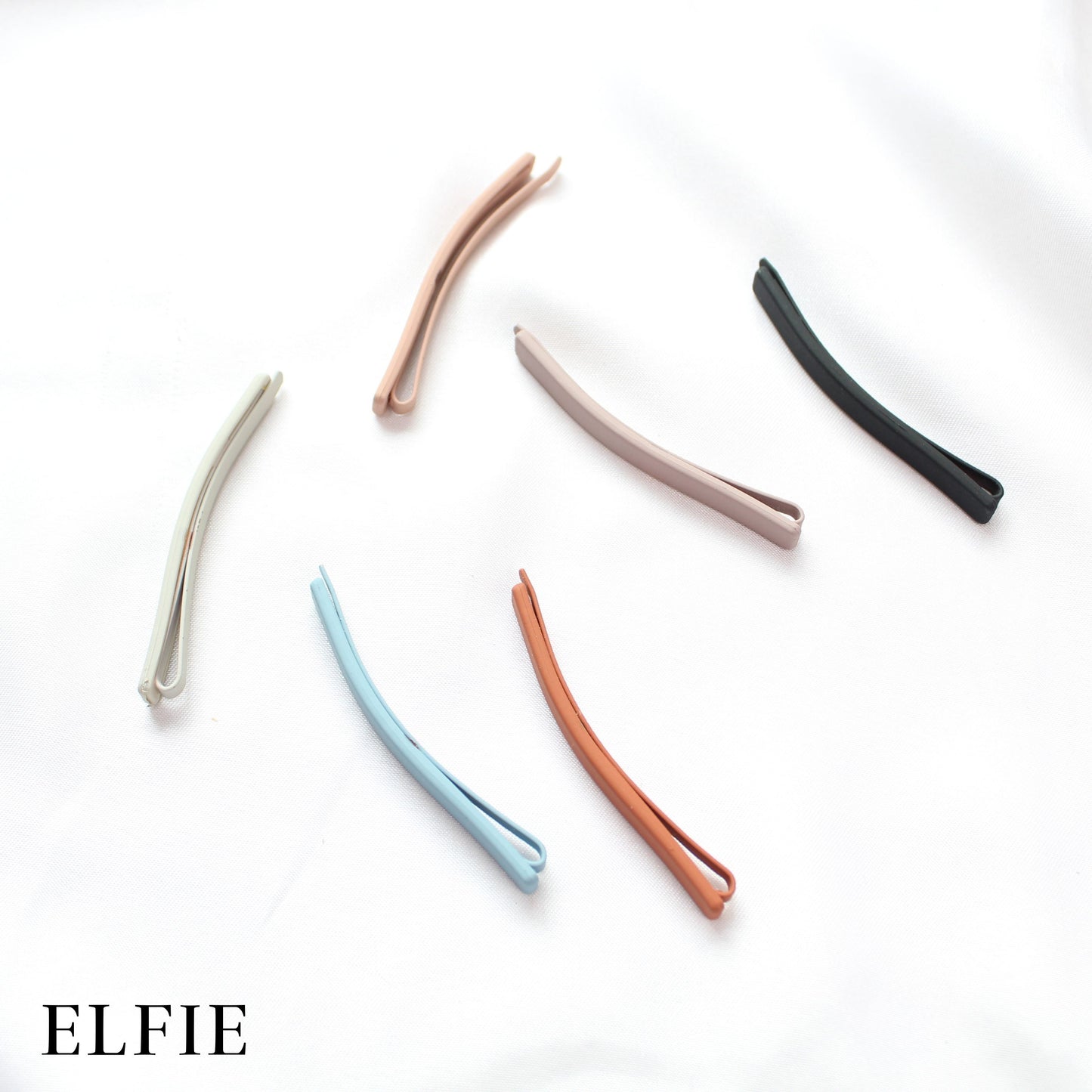 Solid Pastel Hair Clip