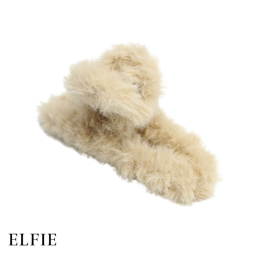 Fluffy Fur Hair Claw