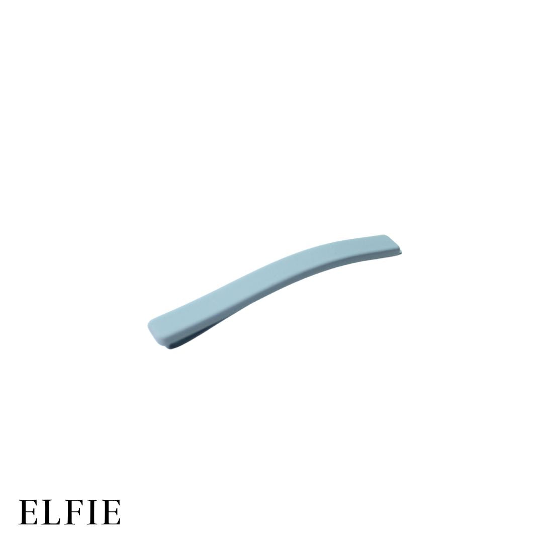 Solid Pastel Hair Clip