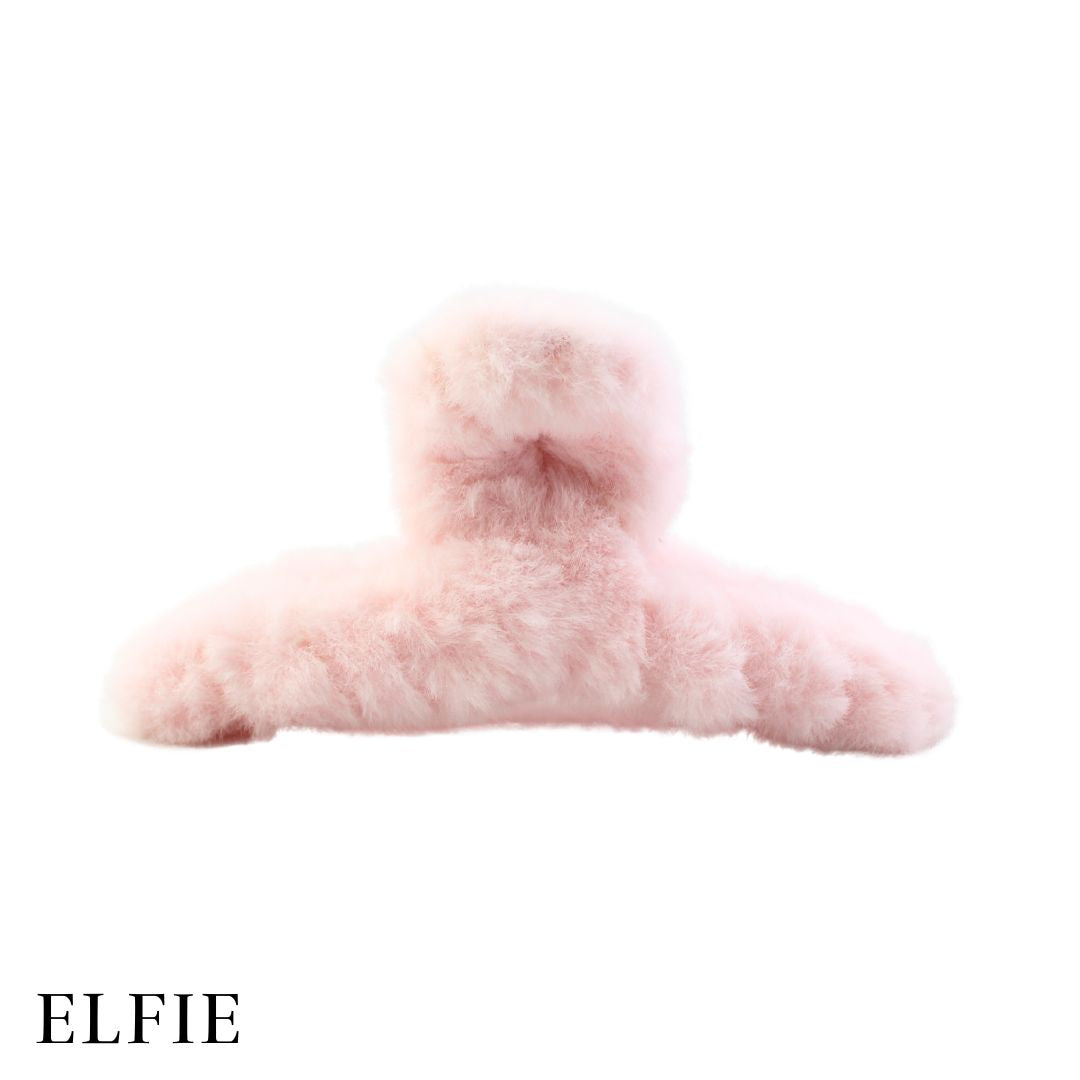 Fluffy Fur Hair Claw