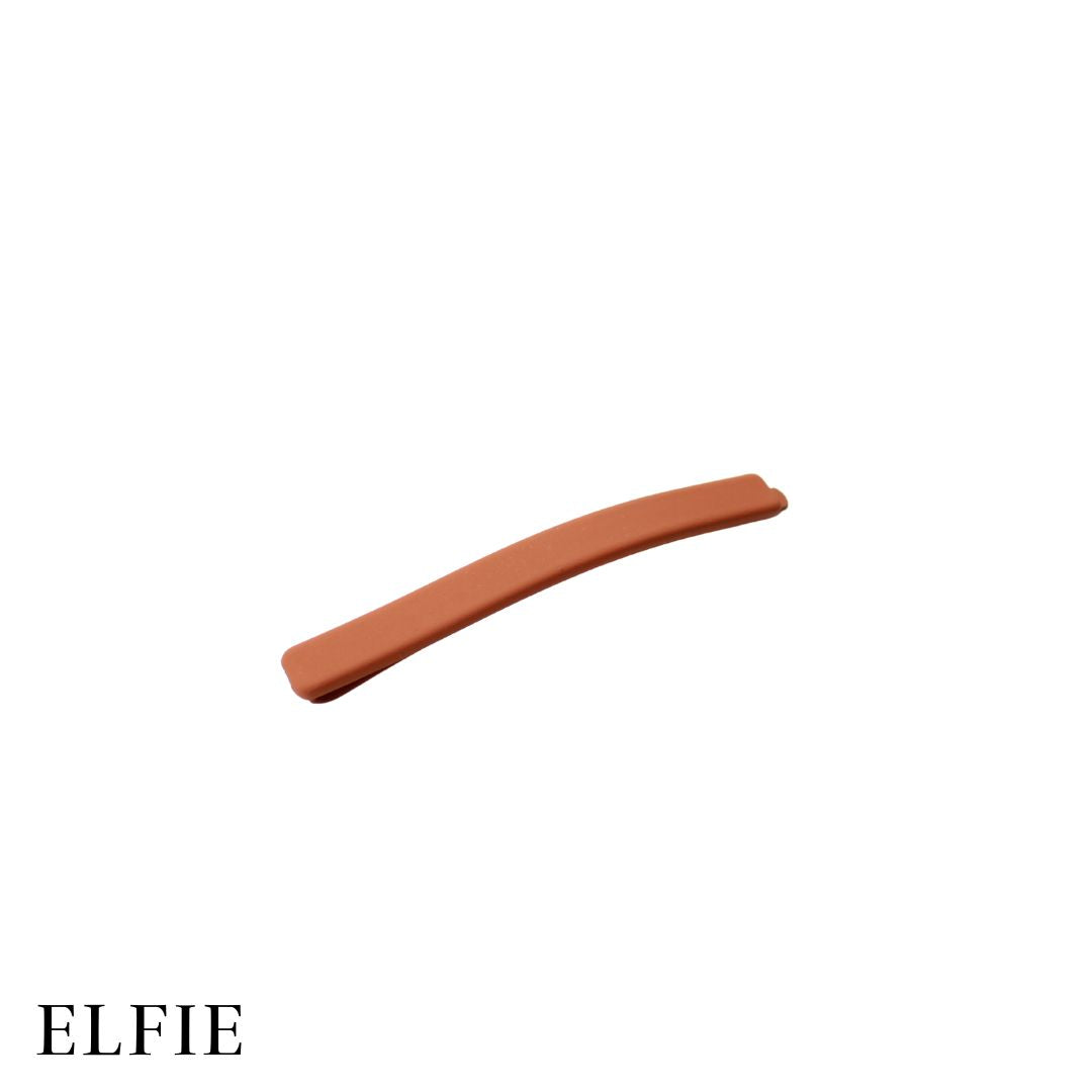 Solid Pastel Hair Clip