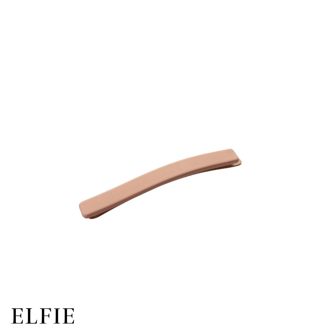 Solid Pastel Hair Clip