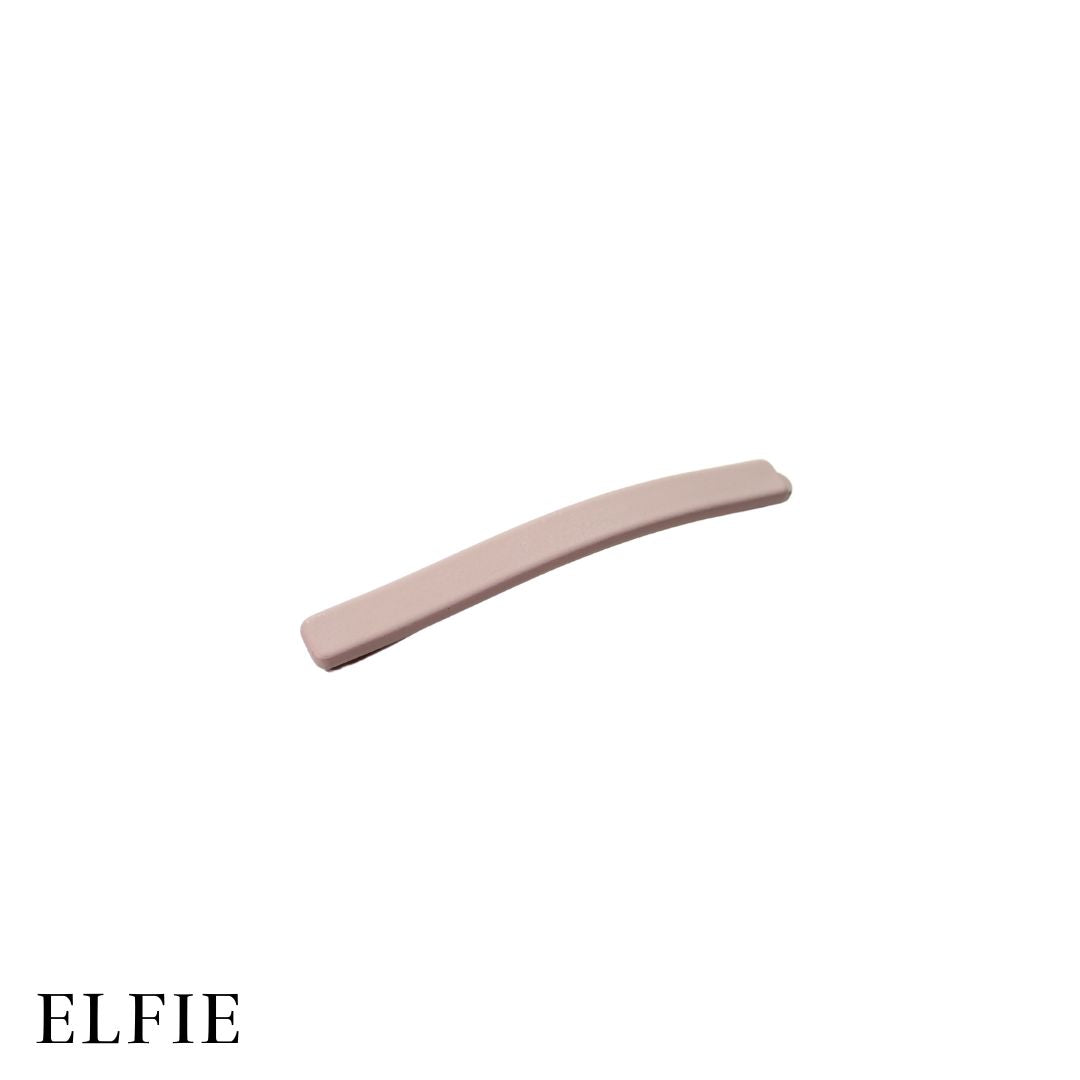 Solid Pastel Hair Clip