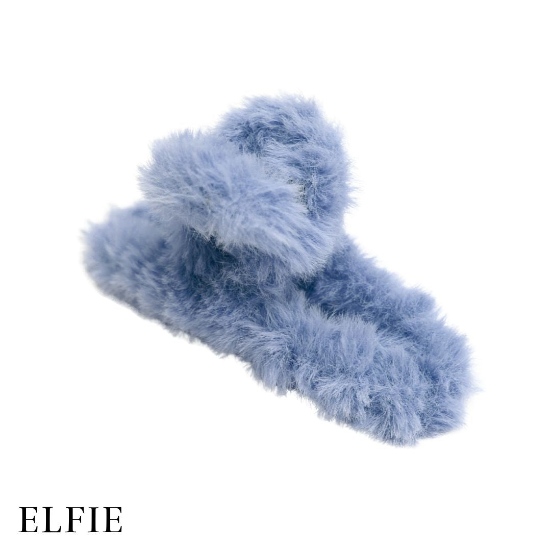 Fluffy Fur Hair Claw