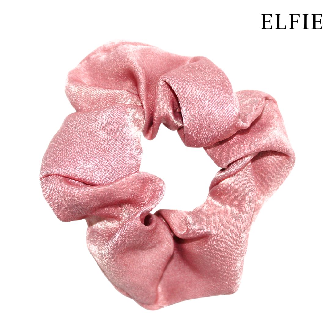 Luxe Cotton Silk Scrunchie