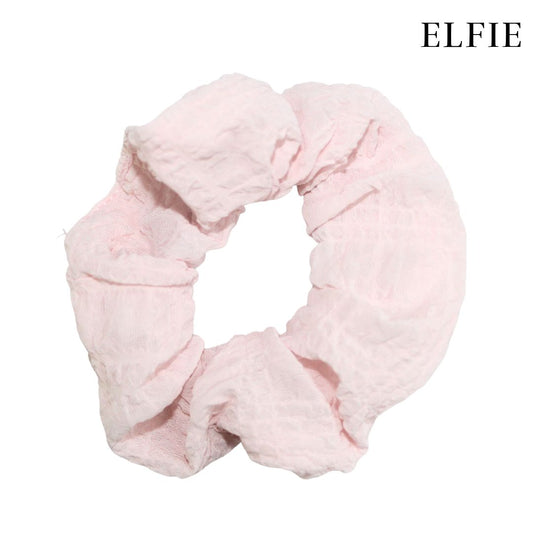 Spring Pastel Cotton Scrunchie