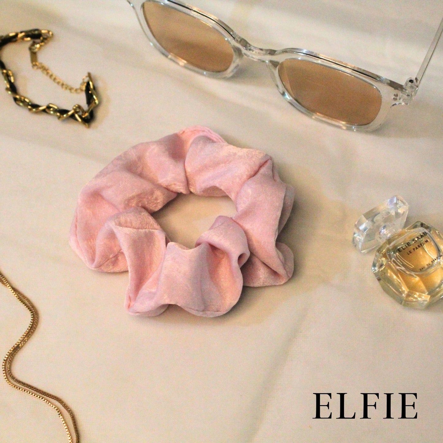 Luxe Cotton Silk Scrunchie