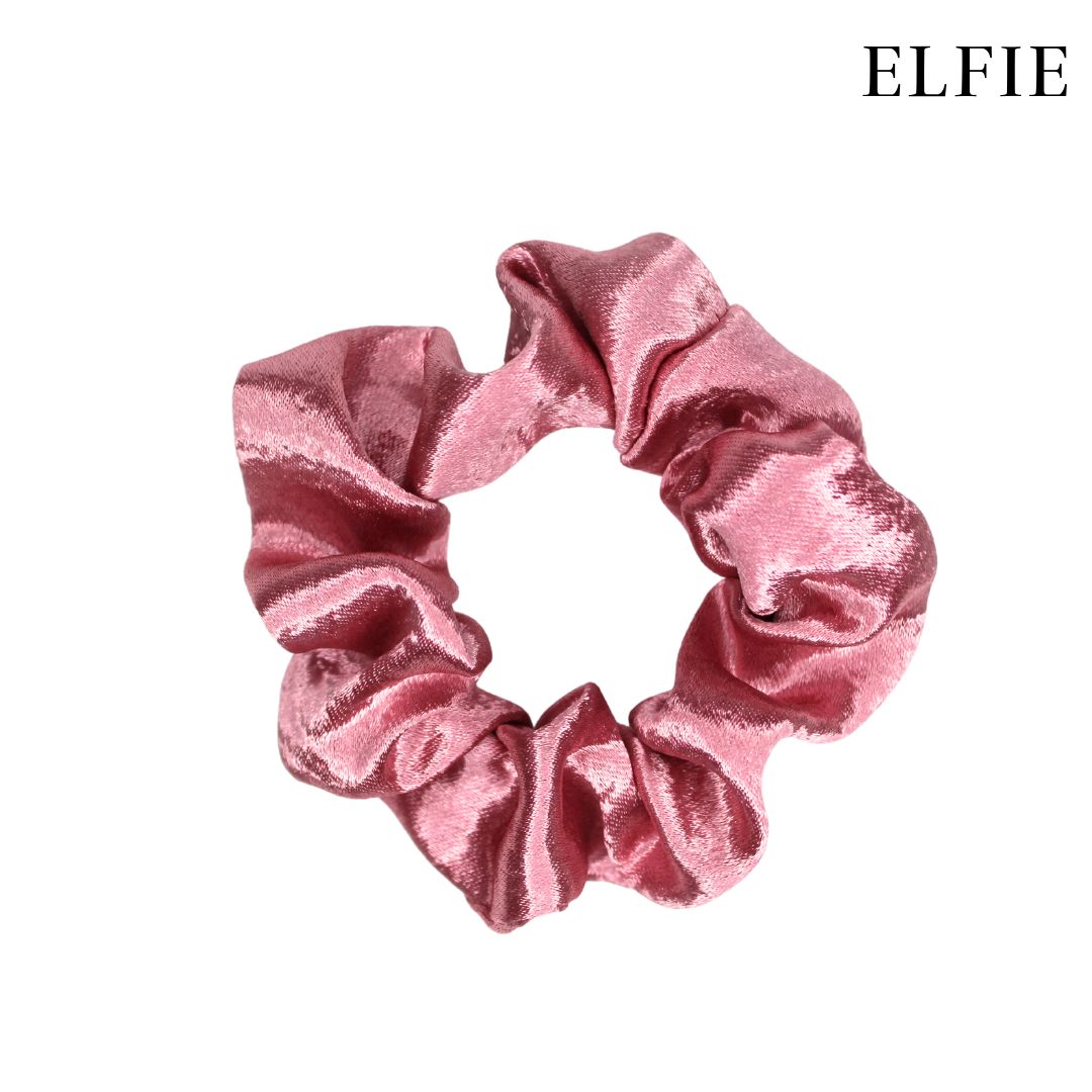 Luxe Cotton Silk Scrunchie