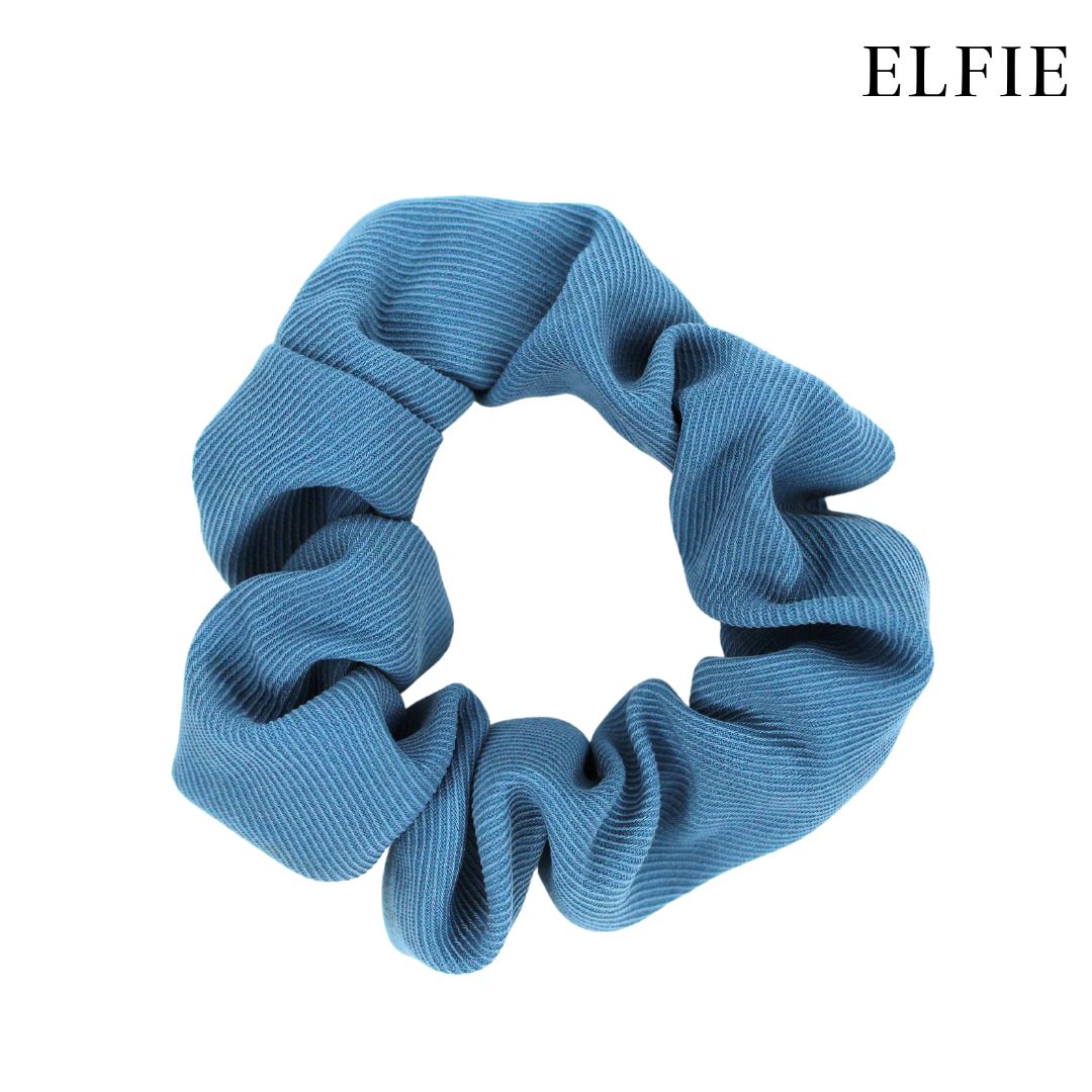 Jeanie Ribbed Scrunchie