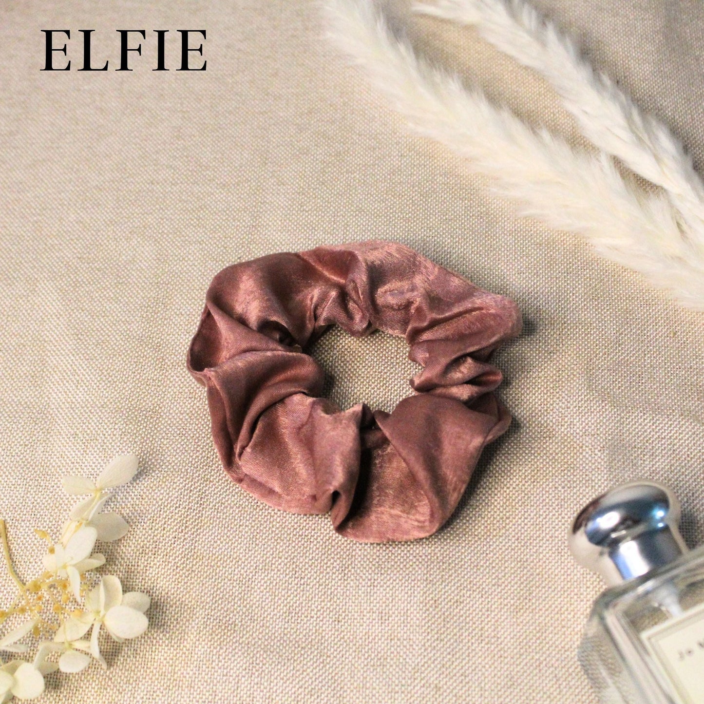 Luxe Cotton Silk Scrunchie