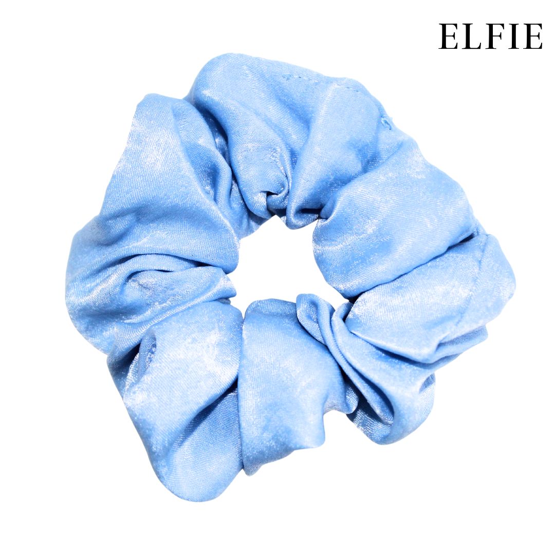 Luxe Cotton Silk Scrunchie