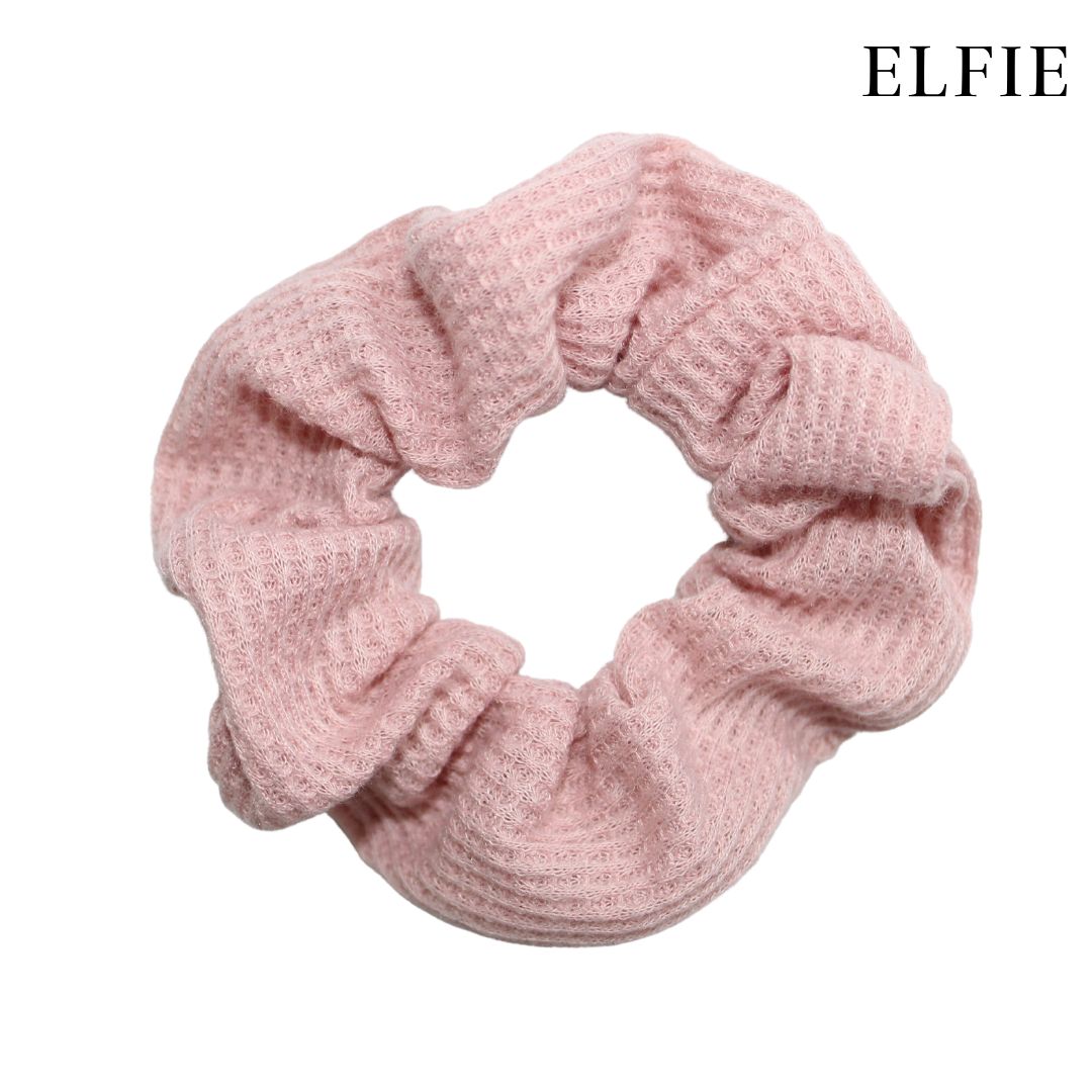 Cotton Pastel Scrunchie