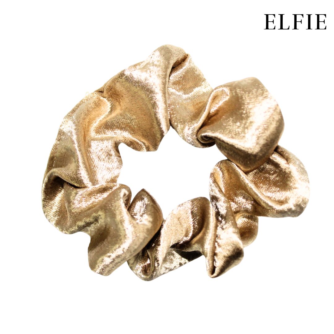 Luxe Cotton Silk Scrunchie