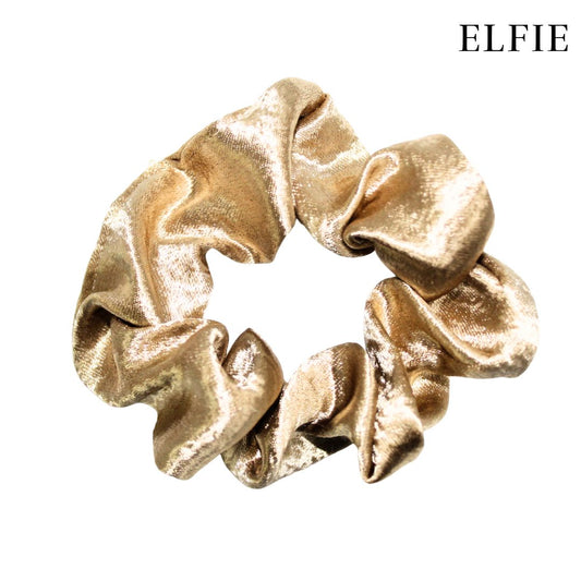 Luxe Cotton Silk Scrunchie