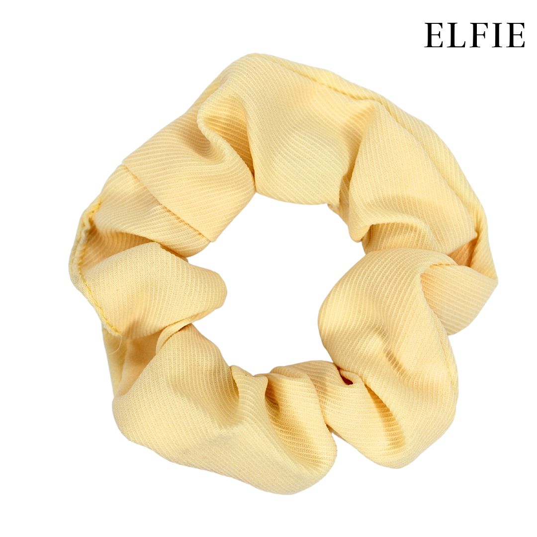 Jeanie Ribbed Scrunchie