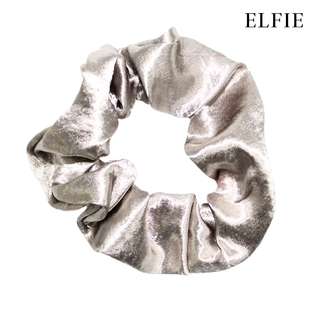 Luxe Cotton Silk Scrunchie