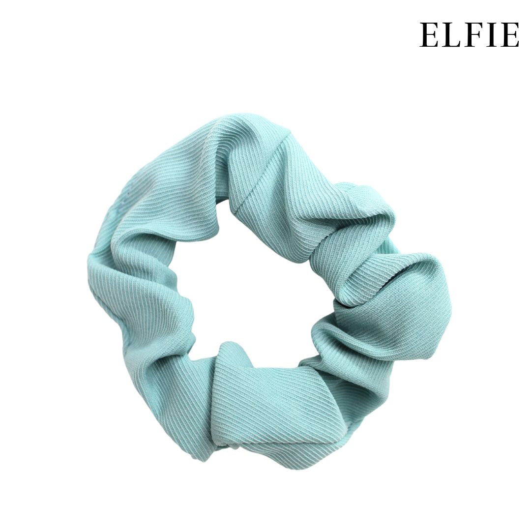 Jeanie Ribbed Scrunchie