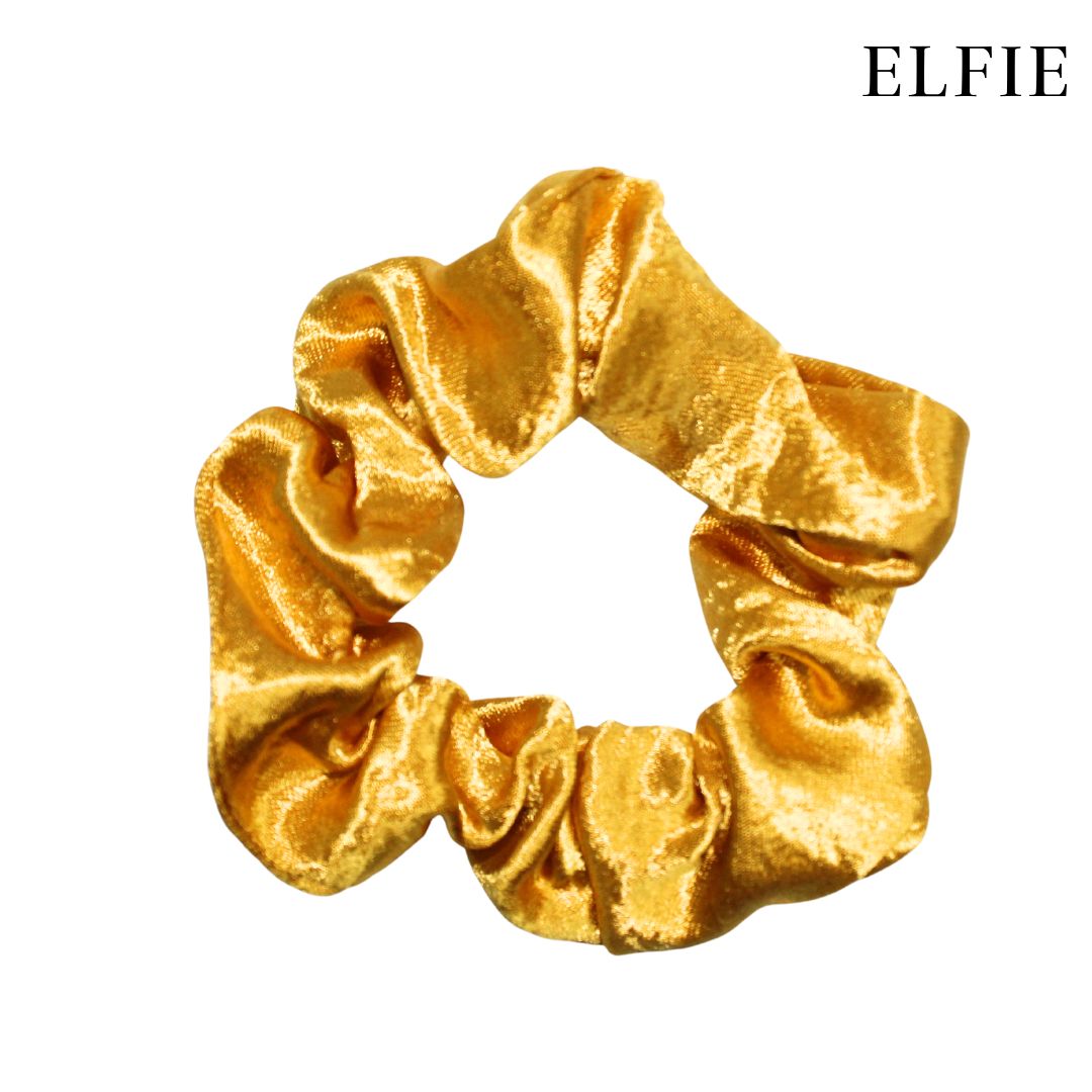 Luxe Cotton Silk Scrunchie