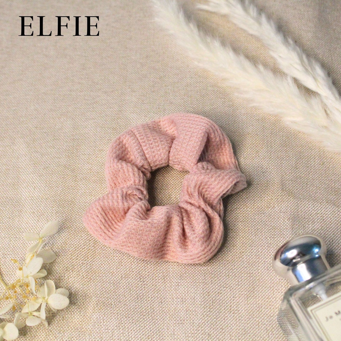 Cotton Pastel Scrunchie