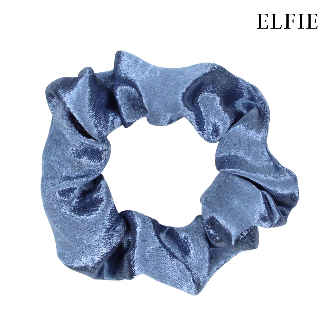 Luxe Cotton Silk Scrunchie