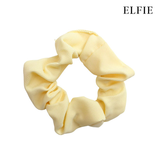 Jeanie Ribbed Scrunchie