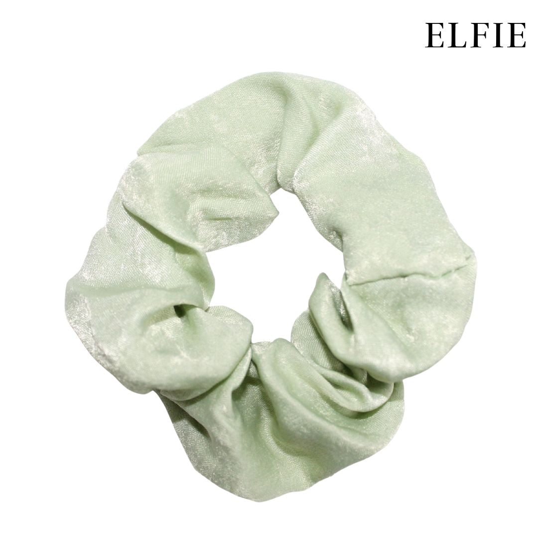 Luxe Cotton Silk Scrunchie