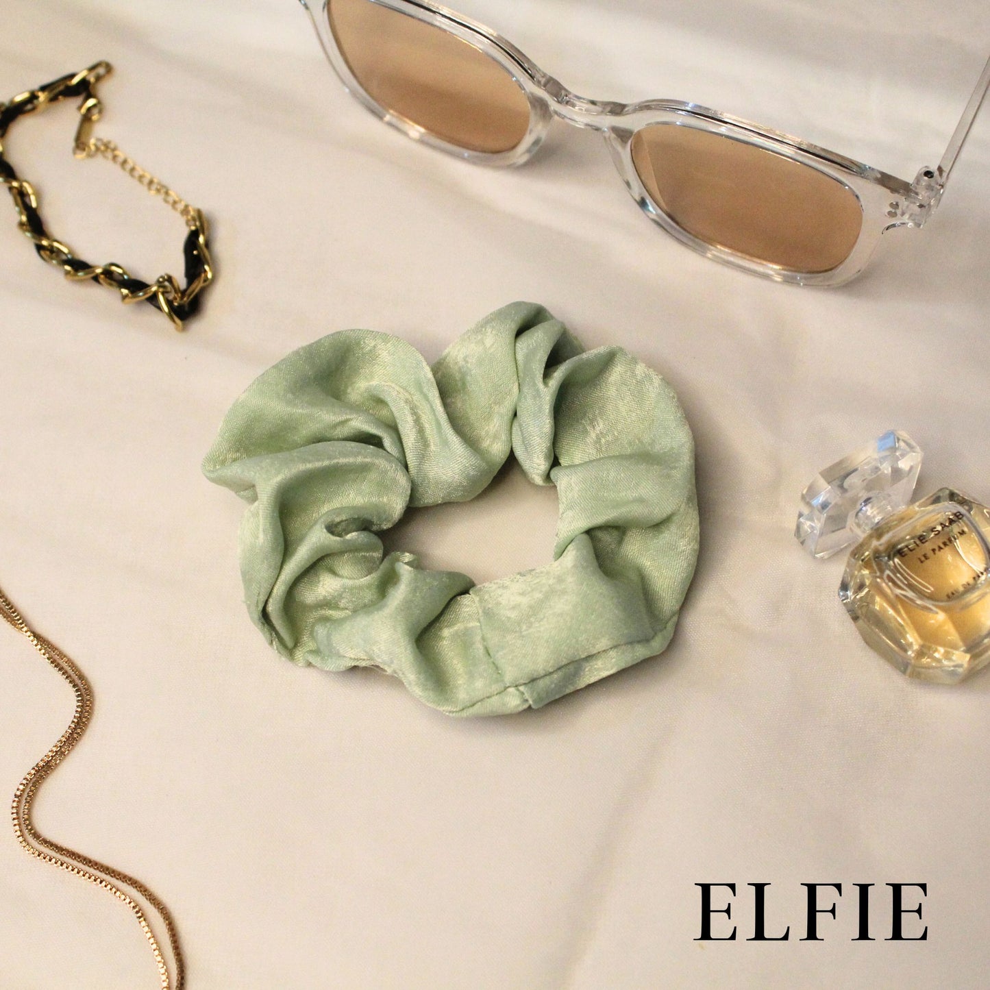 Luxe Cotton Silk Scrunchie