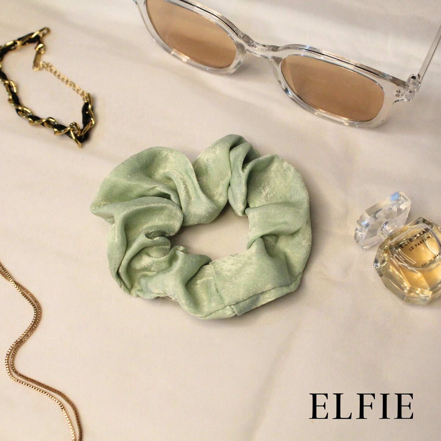 Luxe Cotton Silk Scrunchie