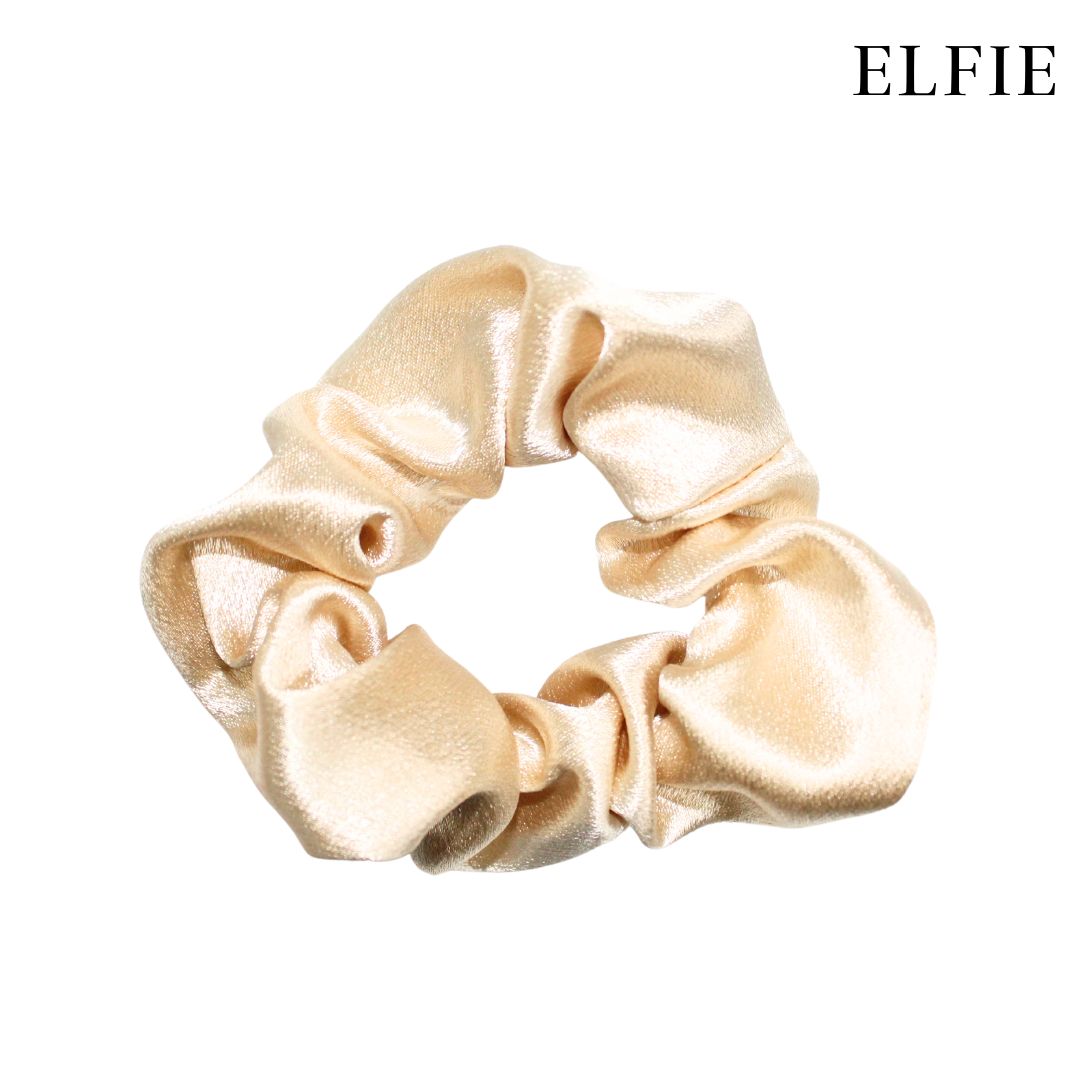 Luxe Cotton Silk Scrunchie