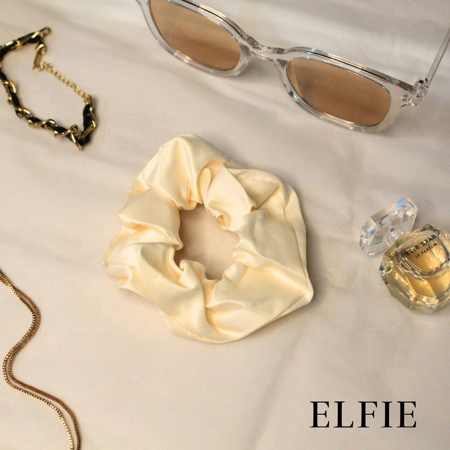 Gala Satin Scrunchie